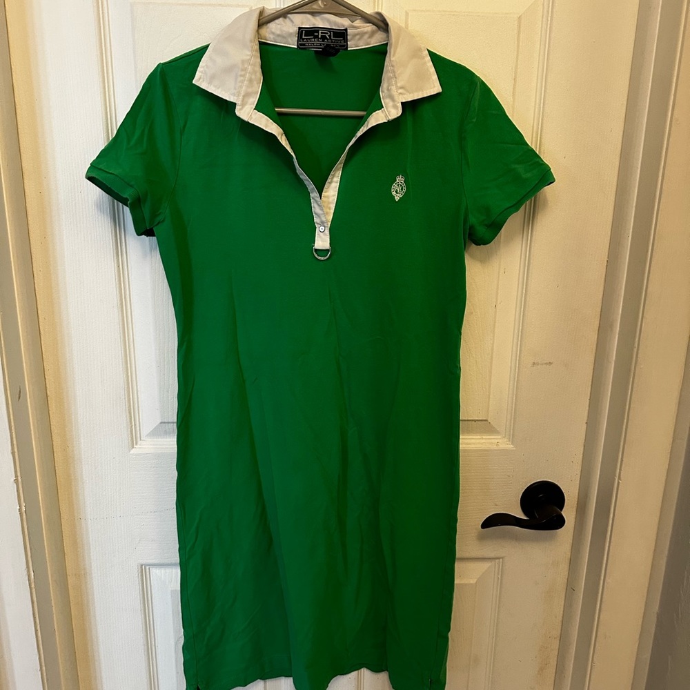 Lauren Ralph Lauren polo active dress green